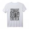 Gerade Outta Eritrea T-Shirt – Lustiges Reise- & Geschenkidee für Fans, Backpacker & Eritreische Wurzeln