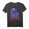 Heulender Werwolf T-Shirt – Den Mond anbellen! Klassisch geschnitten, perfekt für Halloween und Horror-Fans