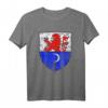 Remscheid Coat of Arms Wappen Shirt – Deutschland Städtewappen T-Shirt für Fans & Souvenirs