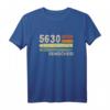 5630 Remscheid Retro Postleitzahlen T-Shirt – Nostalgisches Heimatdesign für Remscheid Fans & Geburtstagsgeschenke