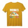 Monks Are Magical T-Shirt - Magisches Einhorn und Regenbogen Geschenk für Mönche und Spirituelle
