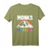 Monks Are Magical T-Shirt - Magisches Einhorn und Regenbogen Geschenk für Mönche und Spirituelle
