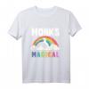 Monks Are Magical T-Shirt - Magisches Einhorn und Regenbogen Geschenk für Mönche und Spirituelle