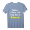 Lustiges Schwaben T-Shirt mit Dialekt Spruch – Geschenkidee für Schwaben, Freunde & Familie zu Weihnachten & Geburtstag