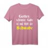 Lustiges Schwaben T-Shirt mit Dialekt Spruch – Geschenkidee für Schwaben, Freunde & Familie zu Weihnachten & Geburtstag