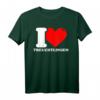 I love Treuchtlingen - Lustiges Stadt T-Shirt für Einheimische & Touristen, Geschenkidee