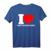 I love Treuchtlingen - Lustiges Stadt T-Shirt für Einheimische & Touristen, Geschenkidee