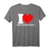 I love Treuchtlingen - Lustiges Stadt T-Shirt für Einheimische & Touristen, Geschenkidee