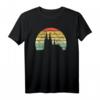 Kölner Dom Stadt Silhouette T-Shirt - Retro Vintage Design für Damen, Herren & Kinder, Souvenir & Geschenk für Köln Fans & Touristen