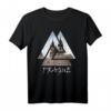 Altstädter Ring Prag Geometric T-Shirt – Einzigartiges Tschechien Reisegeschenk für Prag-Liebhaber und Weltenbummler