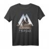 Altstädter Ring Prag Geometric T-Shirt – Einzigartiges Tschechien Reisegeschenk für Prag-Liebhaber und Weltenbummler