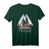 Altstädter Ring Prag Geometric T-Shirt – Einzigartiges Tschechien Reisegeschenk für Prag-Liebhaber und Weltenbummler