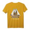 Altstädter Ring Prag Geometric T-Shirt – Einzigartiges Tschechien Reisegeschenk für Prag-Liebhaber und Weltenbummler