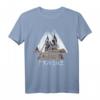 Altstädter Ring Prag Geometric T-Shirt – Einzigartiges Tschechien Reisegeschenk für Prag-Liebhaber und Weltenbummler