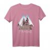 Altstädter Ring Prag Geometric T-Shirt – Einzigartiges Tschechien Reisegeschenk für Prag-Liebhaber und Weltenbummler