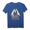 Altstädter Ring Prag Geometric T-Shirt – Einzigartiges Tschechien Reisegeschenk für Prag-Liebhaber und Weltenbummler