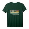 8200 Rosenheim Retro Postleitzahlen Langarmshirt – Vintage Design als Heimatgeschenk für Rosenheimer, Oma, Opa, Mama & Papa