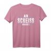 Lustiges Bayerisches Dialekt T-Shirt - An Scheis Muass I.. Bayrischer Spruch für Bayern-Fans aus München, Augsburg & Rosenheim
