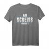 Lustiges Bayerisches Dialekt T-Shirt - An Scheis Muass I.. Bayrischer Spruch für Bayern-Fans aus München, Augsburg & Rosenheim