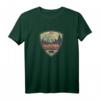 Kanadischer Gletscher-Nationalpark Rucksackreisen Camping Souvenir T-Shirt - Perfekt für Natur- und Abenteuerliebhaber