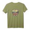Kanadischer Gletscher-Nationalpark Rucksackreisen Camping Souvenir T-Shirt - Perfekt für Natur- und Abenteuerliebhaber
