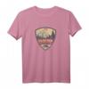 Kanadischer Gletscher-Nationalpark Rucksackreisen Camping Souvenir T-Shirt - Perfekt für Natur- und Abenteuerliebhaber