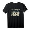 Life is Vantastic Wohnmobil Camping Van Camper Mobile Home T-Shirt – Perfektes Geschenk für Vanlife- und Outdoor-Enthusiasten