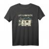 Life is Vantastic Wohnmobil Camping Van Camper Mobile Home T-Shirt – Perfektes Geschenk für Vanlife- und Outdoor-Enthusiasten