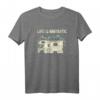 Life is Vantastic Wohnmobil Camping Van Camper Mobile Home T-Shirt – Perfektes Geschenk für Vanlife- und Outdoor-Enthusiasten
