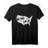 USA Roadtrip Abenteuer Rucksackreisen Camping T-Shirt – Perfekt für Outdoor-Liebhaber, Camper & Reisebegeisterte