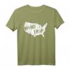 USA Roadtrip Abenteuer Rucksackreisen Camping T-Shirt – Perfekt für Outdoor-Liebhaber, Camper & Reisebegeisterte