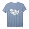 USA Roadtrip Abenteuer Rucksackreisen Camping T-Shirt – Perfekt für Outdoor-Liebhaber, Camper & Reisebegeisterte