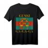 Gussi Omas Fröhliche Gänse Enten CCCP UdSSR T-Shirt - Lustiges sowjetisches Design, Nostalgie & traditionelles Geschenk für russische Freunde