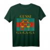 Gussi Omas Fröhliche Gänse Enten CCCP UdSSR T-Shirt - Lustiges sowjetisches Design, Nostalgie & traditionelles Geschenk für russische Freunde