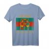 Gussi Omas Fröhliche Gänse Enten CCCP UdSSR T-Shirt - Lustiges sowjetisches Design, Nostalgie & traditionelles Geschenk für russische Freunde
