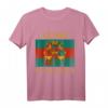 Gussi Omas Fröhliche Gänse Enten CCCP UdSSR T-Shirt - Lustiges sowjetisches Design, Nostalgie & traditionelles Geschenk für russische Freunde