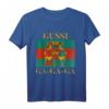 Gussi Omas Fröhliche Gänse Enten CCCP UdSSR T-Shirt - Lustiges sowjetisches Design, Nostalgie & traditionelles Geschenk für russische Freunde