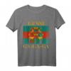 Gussi Omas Fröhliche Gänse Enten CCCP UdSSR T-Shirt - Lustiges sowjetisches Design, Nostalgie & traditionelles Geschenk für russische Freunde