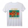 Gussi Omas Fröhliche Gänse Enten CCCP UdSSR T-Shirt - Lustiges sowjetisches Design, Nostalgie & traditionelles Geschenk für russische Freunde