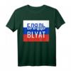 BLYAT russisches Meme Fun T-Shirt mit Russland Flagge – Lustiges Gaming T-Shirt für Nerds, Gamer & russische Fans