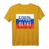 BLYAT russisches Meme Fun T-Shirt mit Russland Flagge – Lustiges Gaming T-Shirt für Nerds, Gamer & russische Fans