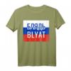 BLYAT russisches Meme Fun T-Shirt mit Russland Flagge – Lustiges Gaming T-Shirt für Nerds, Gamer & russische Fans