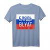 BLYAT russisches Meme Fun T-Shirt mit Russland Flagge – Lustiges Gaming T-Shirt für Nerds, Gamer & russische Fans