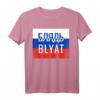 BLYAT russisches Meme Fun T-Shirt mit Russland Flagge – Lustiges Gaming T-Shirt für Nerds, Gamer & russische Fans