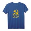 UdSSR Sowjetunion Hammer und Sichel T-Shirt – Vintage Retro Design für Russland- und Sowjet-Fans, Kommunisten und Stolze Russen
