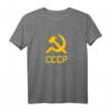 UdSSR Sowjetunion Hammer und Sichel T-Shirt – Vintage Retro Design für Russland- und Sowjet-Fans, Kommunisten und Stolze Russen
