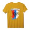Russische Flagge T-Shirt - Geschenk für Männer, Frauen und Kinder, Team Russland Adler Fanartikel