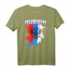 Russische Flagge T-Shirt - Geschenk für Männer, Frauen und Kinder, Team Russland Adler Fanartikel