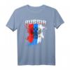 Russische Flagge T-Shirt - Geschenk für Männer, Frauen und Kinder, Team Russland Adler Fanartikel