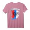 Russische Flagge T-Shirt - Geschenk für Männer, Frauen und Kinder, Team Russland Adler Fanartikel